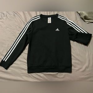 adidas women’s crew neck sweater